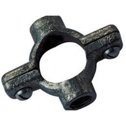 1/4" Bsp, Double Munsen Ring, Bsp Pipe Clip 1/4" Bsp, Double Munsen Ring, Bsp Pipe Clip